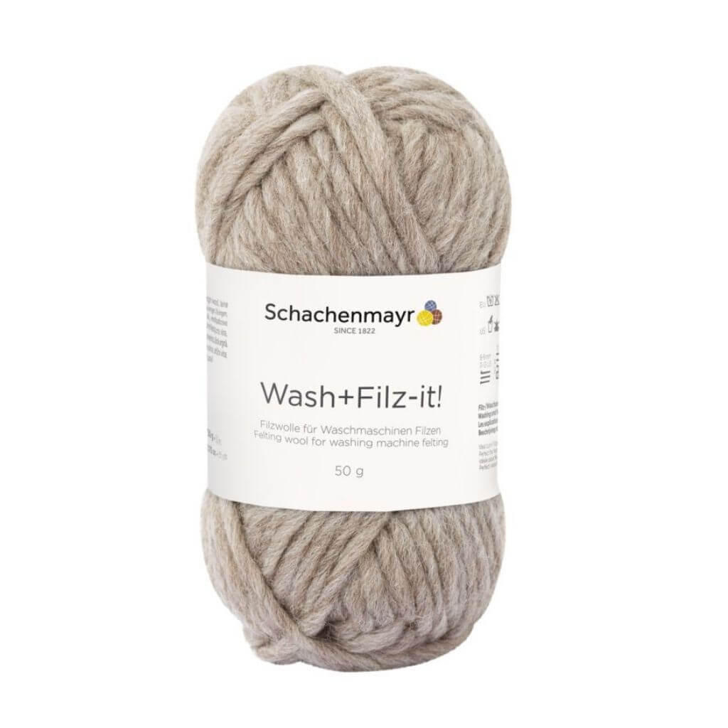 Schachenmayr Wash+Filz-it! Filzwolle 50g