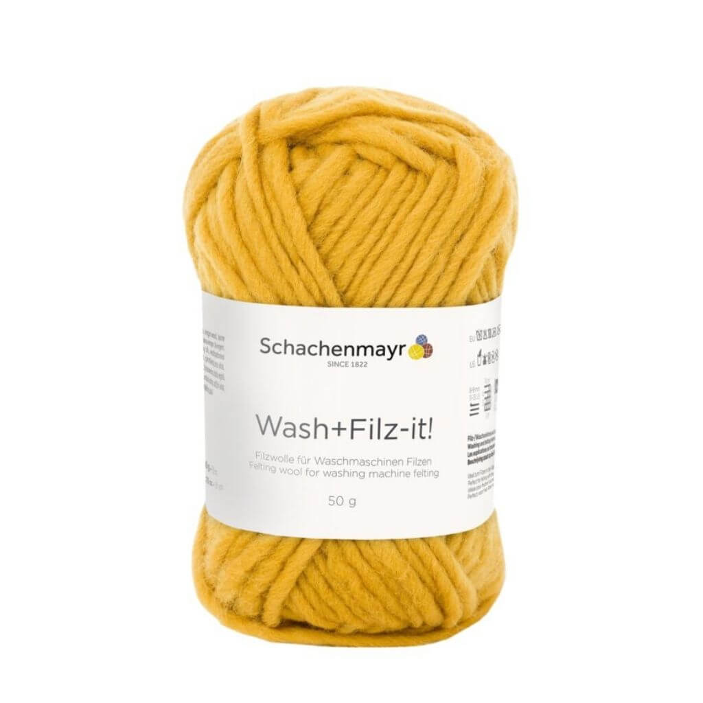 Schachenmayr Wash+Filz-it! Filzwolle 50g