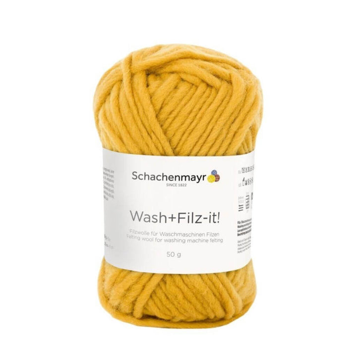 Schachenmayr Wash+Filz-it! Filzwolle 50g