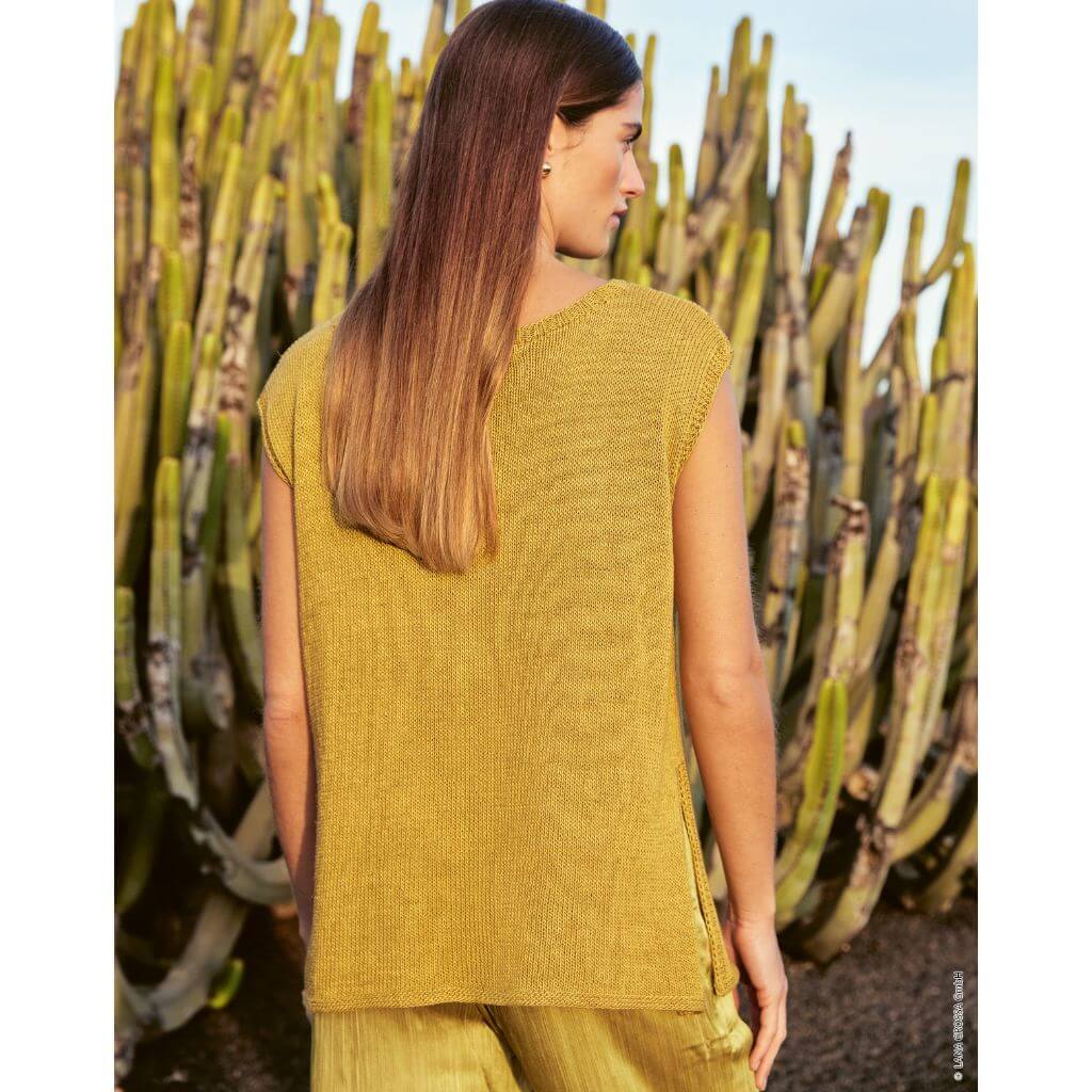 Lana Grossa Pattern Schlichtes Top Strickanleitung - Lana Grossa (PDF) Lieblingsgarn