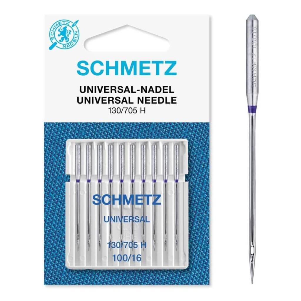 Schmetz 100 Schmetz 130/705 H Universal Nadeln - 10-er Set Lieblingsgarn