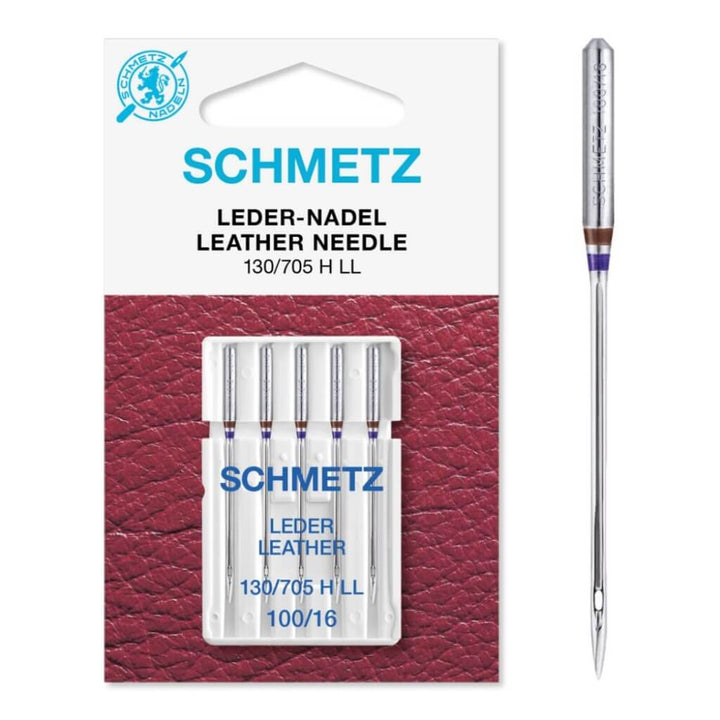 Schmetz Nähmaschinennadel Leder 130/705 H LL