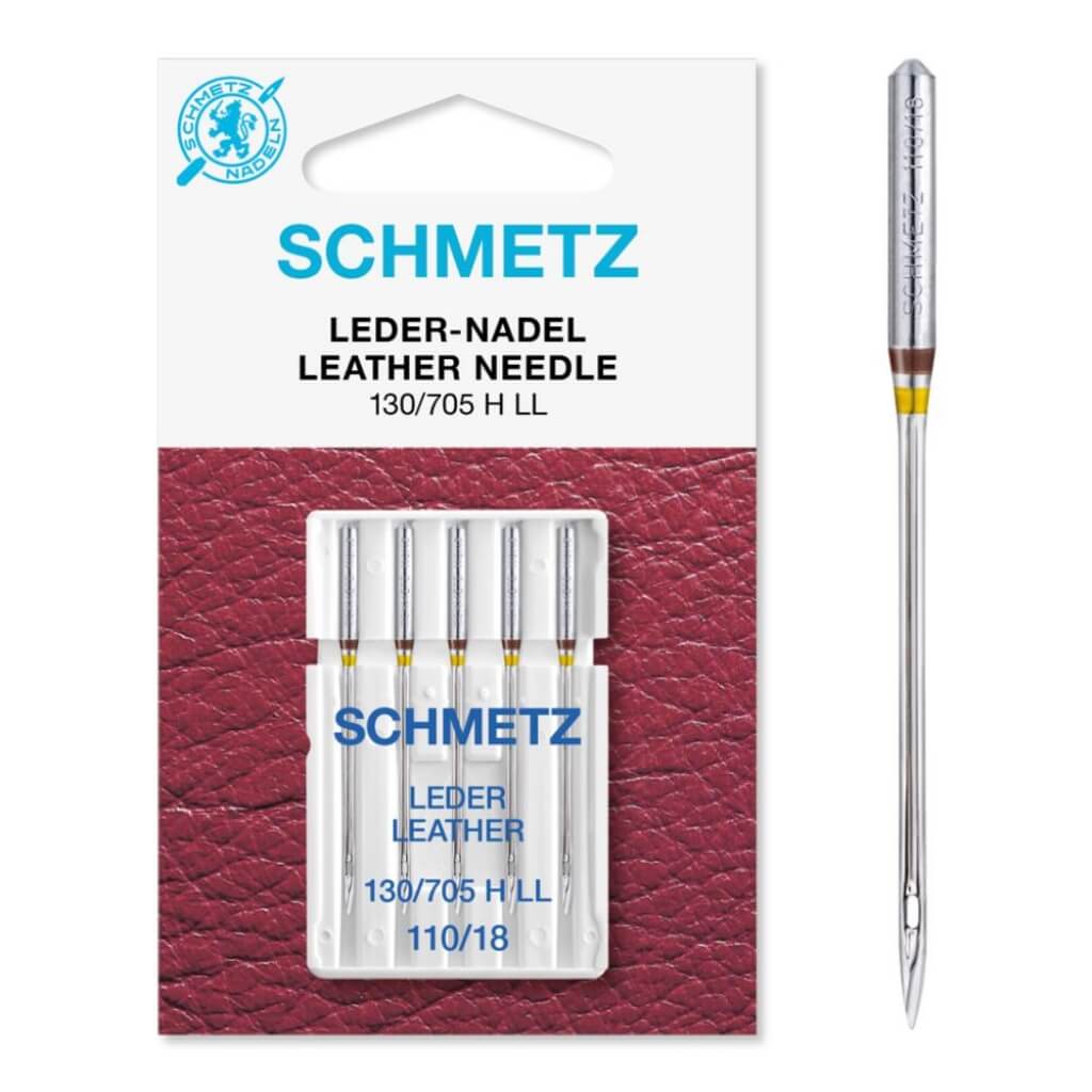 Schmetz Nähmaschinennadel Leder 130/705 H LL