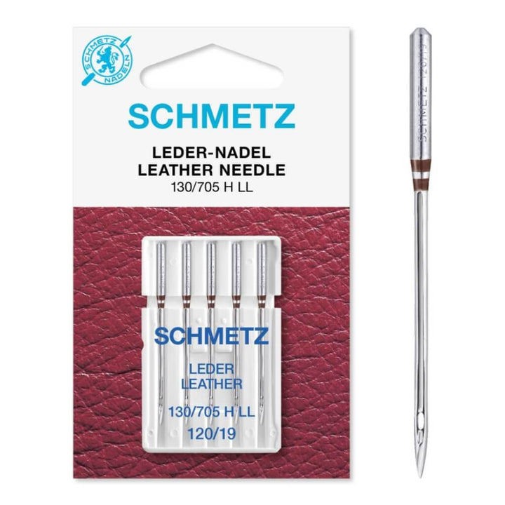 Schmetz Nähmaschinennadel Leder 130/705 H LL