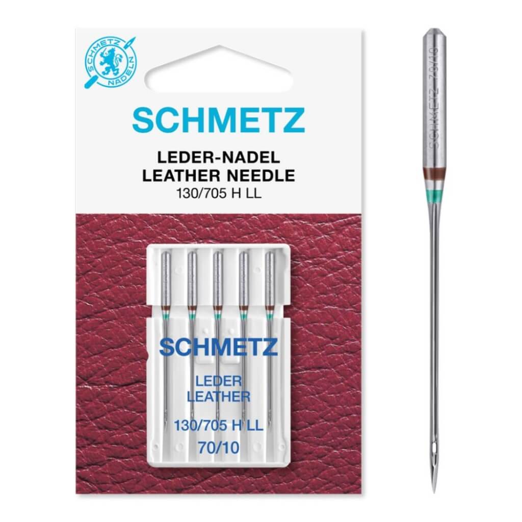 Schmetz Nähmaschinennadel Leder 130/705 H LL