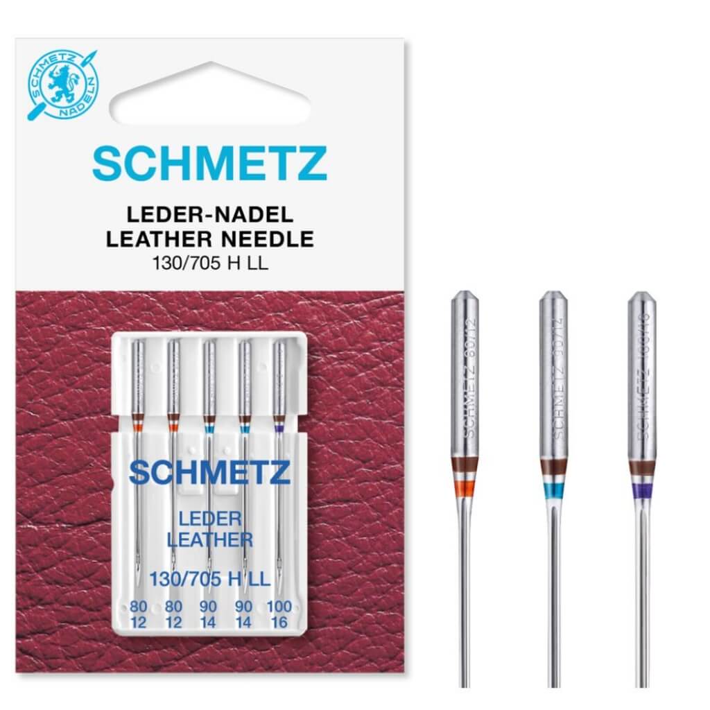 Schmetz Nähmaschinennadel Leder 130/705 H LL