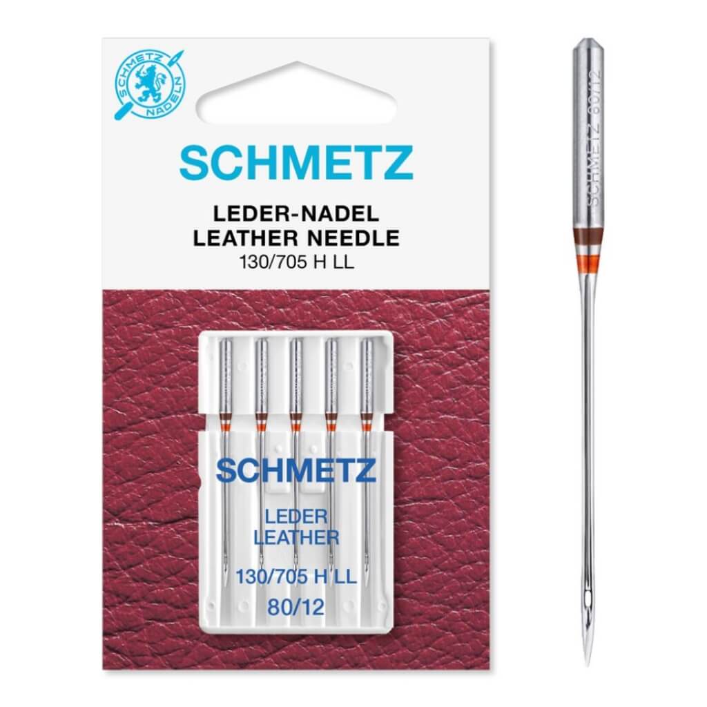 Schmetz Nähmaschinennadel Leder 130/705 H LL
