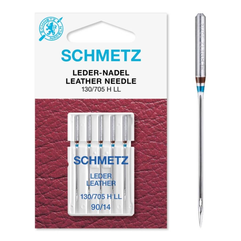 Schmetz Nähmaschinennadel Leder 130/705 H LL