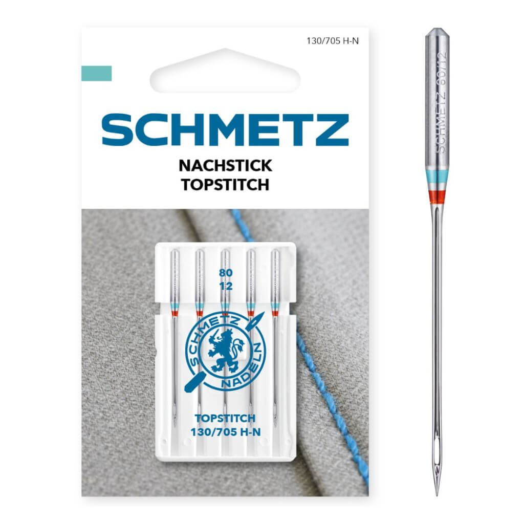 Schmetz 70 Schmetz Nachstick Nadel Topstitch Lieblingsgarn
