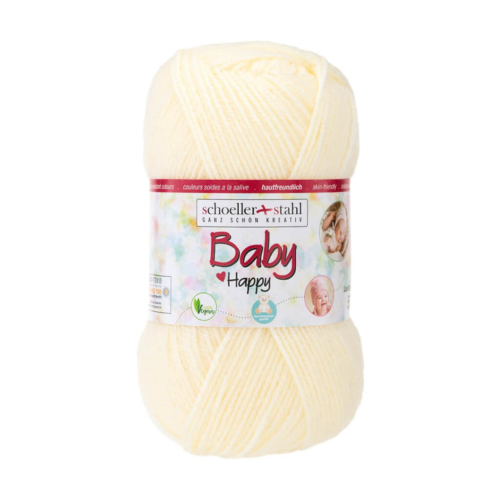 Schoeller + Stahl Schoeller+Stahl Baby Happy 50g, Farbe 14 Beige – Polyacryl bei Lieblingsgarn