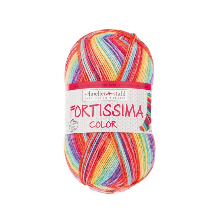 Schoeller + Stahl Fortissima Socka 4F Color