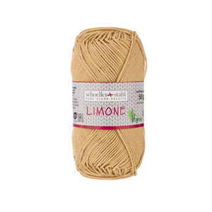 Schoeller + Stahl Limone 50g - Baumwollgarn