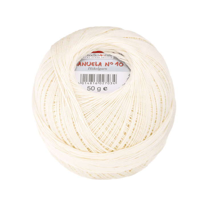 Schoeller + Stahl 2  -Natur Schoeller + Stahl Häkelgarn Manuela 10 50 g Lieblingsgarn