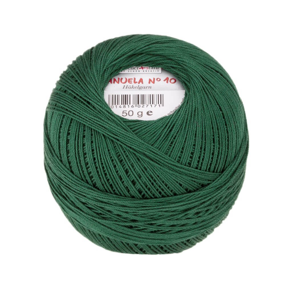 Schoeller + Stahl 20 - Tanne Schoeller + Stahl Häkelgarn Manuela 10 50 g Lieblingsgarn