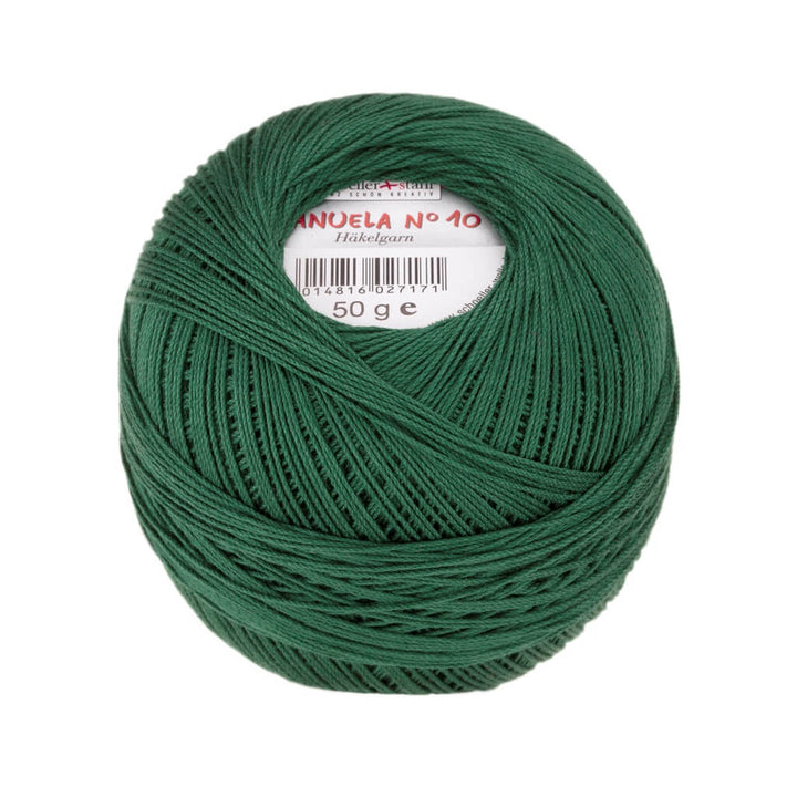 Schoeller + Stahl 20 - Tanne Schoeller + Stahl Häkelgarn Manuela 10 50 g Lieblingsgarn