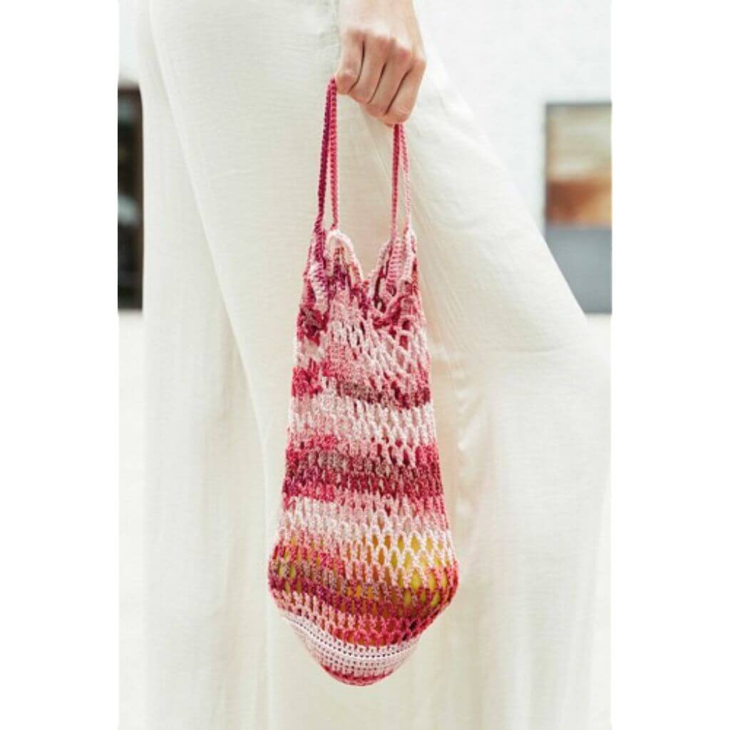 Schoeller + Stahl Pattern Häkeltasche Häkeanleitung - Schoeller + Stahl (PDF) bei bei bei bei bei bei bei bei Lieblingsgarn
