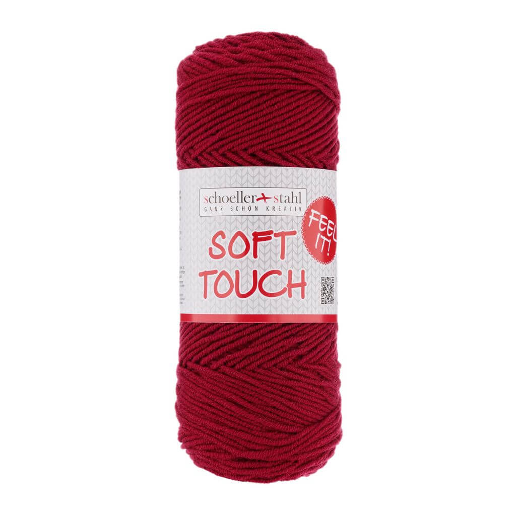 Schoeller + Stahl 19 - Weinrot Schoeller+Stahl Soft Touch 50g Lieblingsgarn