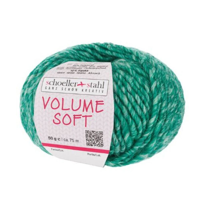 Schoeller + Stahl Volume Soft, Farbe 6 lagune – Alpaka, Schurwolle und Synthetik bei Lieblingsgarn
