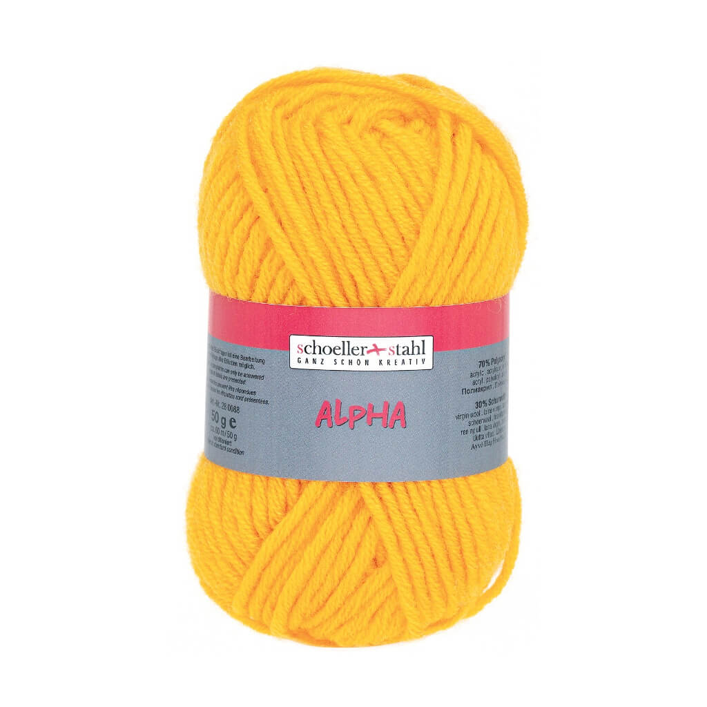 Schoeller + Stahl 19 - Mais Schoeller+Stahl Alpha 50g Lieblingsgarn