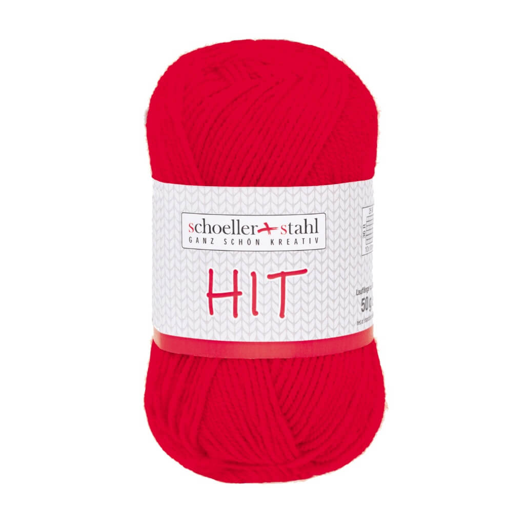 Schoeller + Stahl 24 - Rot Schoeller+Stahl Hit Lieblingsgarn