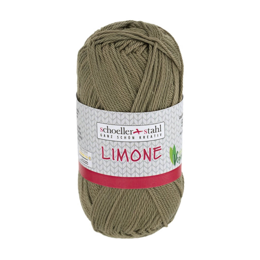 Schoeller + Stahl Limone 50g - Baumwollgarn
