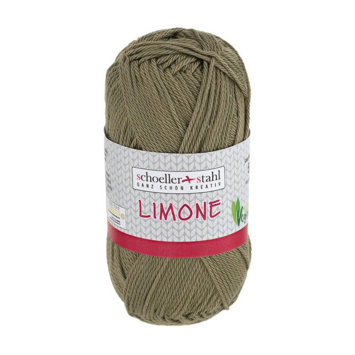 Schoeller + Stahl Limone 50g - Baumwollgarn