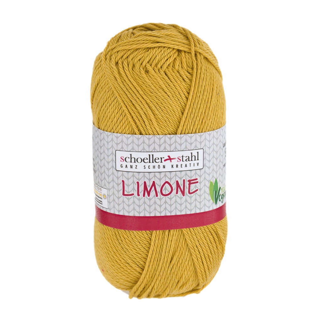 Schoeller + Stahl Limone 50g - Baumwollgarn