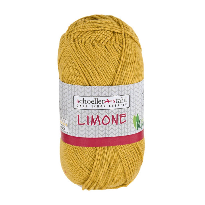 Schoeller + Stahl Limone 50g - Baumwollgarn