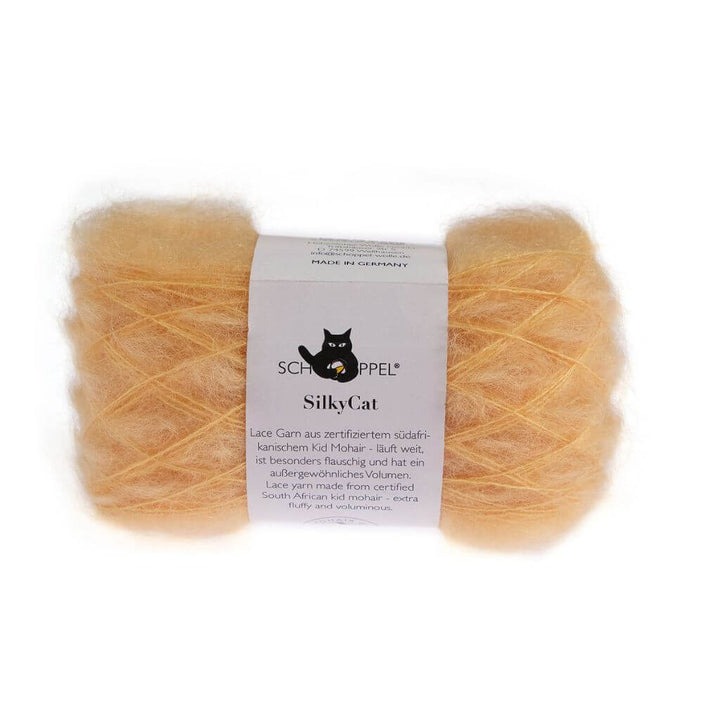 Schoppel Wolle 668 - Banane Schoppel Wolle SilkyCat Lieblingsgarn