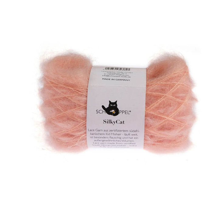 Schoppel Wolle 1170 - Apricot Schoppel Wolle SilkyCat Lieblingsgarn