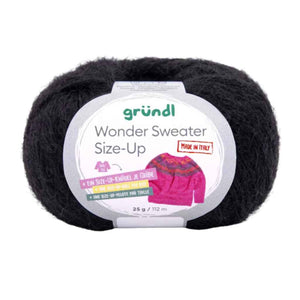 Gründl Wonder Sweater Size-Up