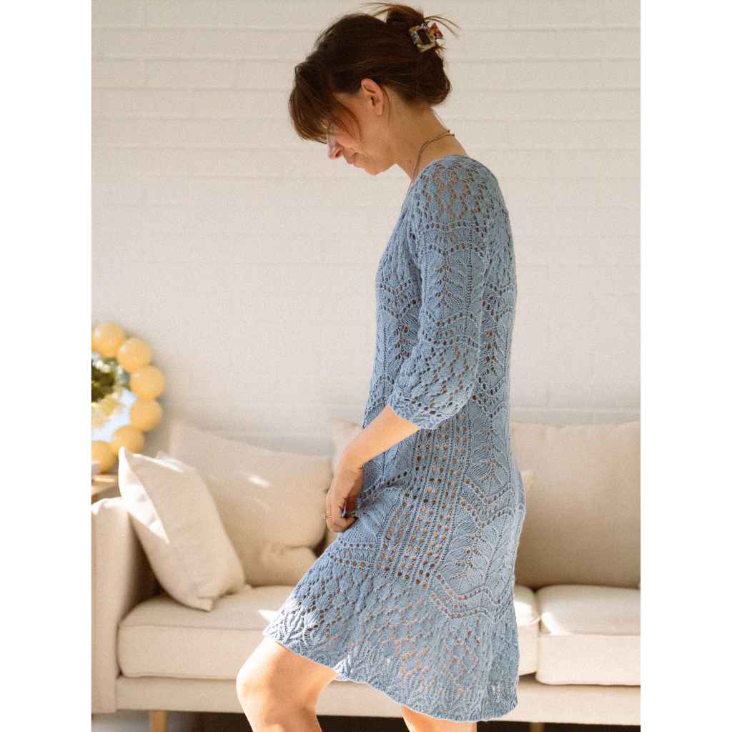 Kutovakika - Veronika Lindberg Seashore Dress Strickanleitung - Kutovakika (PDF, englisch) bei bei bei bei bei Lieblingsgarn