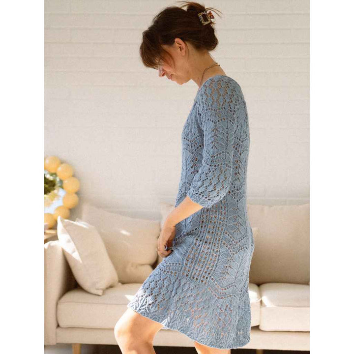 Kutovakika - Veronika Lindberg Seashore Dress Strickanleitung - Kutovakika (PDF, englisch) bei bei bei bei bei Lieblingsgarn