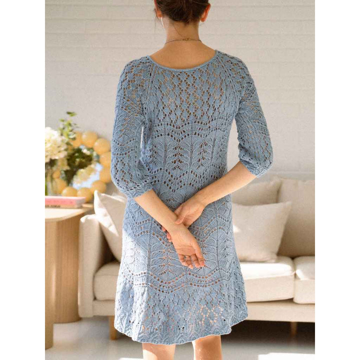 Kutovakika - Veronika Lindberg Seashore Dress Strickanleitung - Kutovakika (PDF, englisch) bei bei bei bei bei Lieblingsgarn