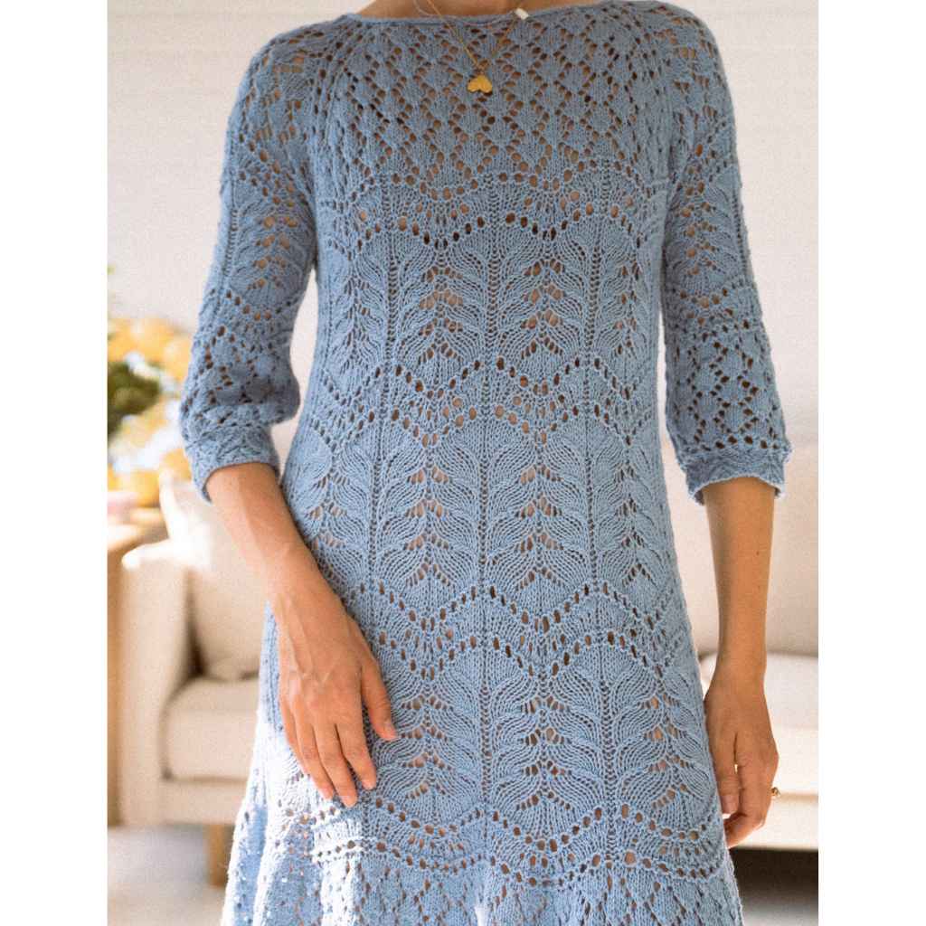 Kutovakika - Veronika Lindberg Seashore Dress Strickanleitung - Kutovakika (PDF, englisch) bei bei bei bei bei Lieblingsgarn