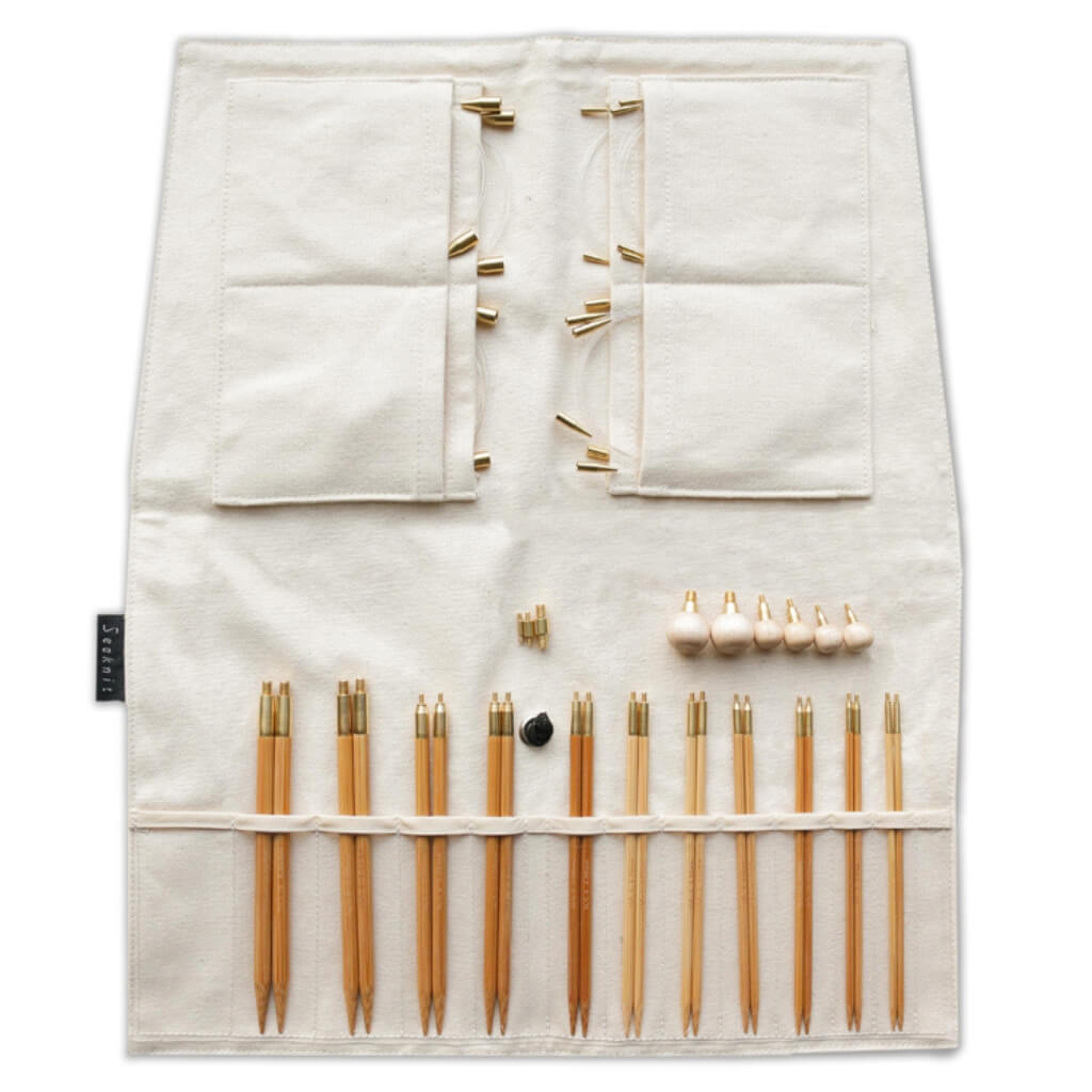 Seeknit Koshitsu Premium Rundstricknadel-Set bei bei bei bei bei bei bei bei bei bei Lieblingsgarn