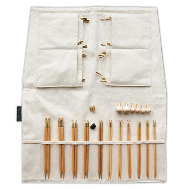 Seeknit Koshitsu Premium Rundstricknadel-Set bei bei bei bei bei bei bei bei bei bei Lieblingsgarn