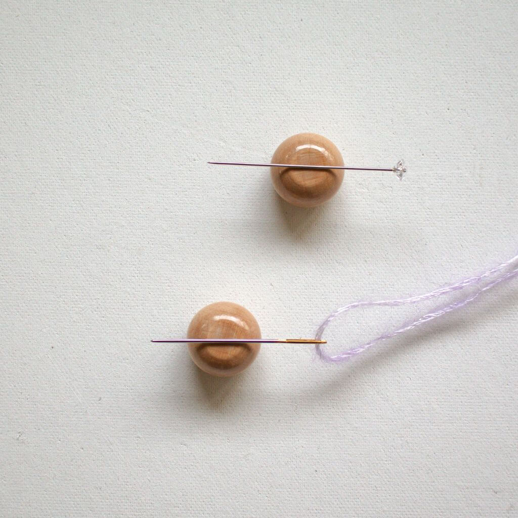 Seeknit Seeknit Stecknadel-Magnet aus Holz Lieblingsgarn