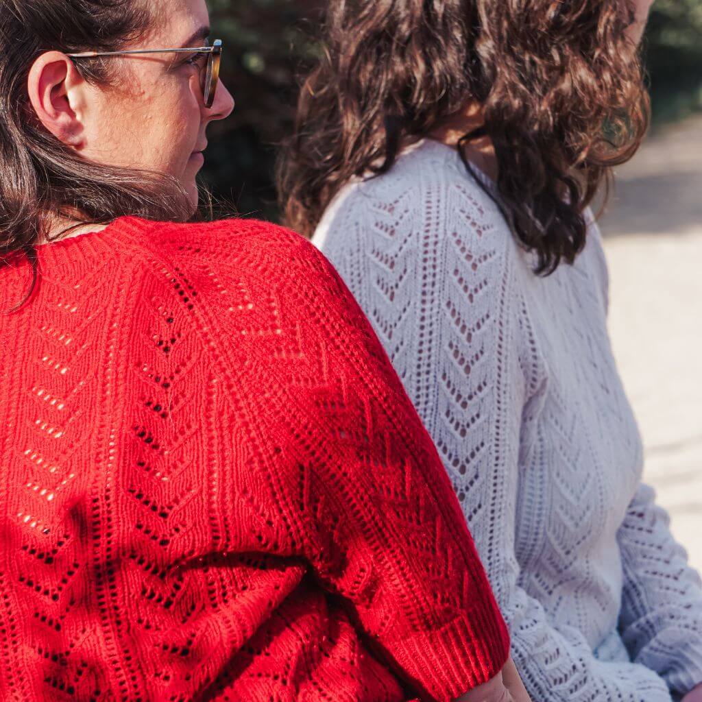 Carolin Balmes Serenas Lacesweater Strickanleitung - Carolin Balmes (PDF) bei bei bei bei bei bei bei bei bei Lieblingsgarn