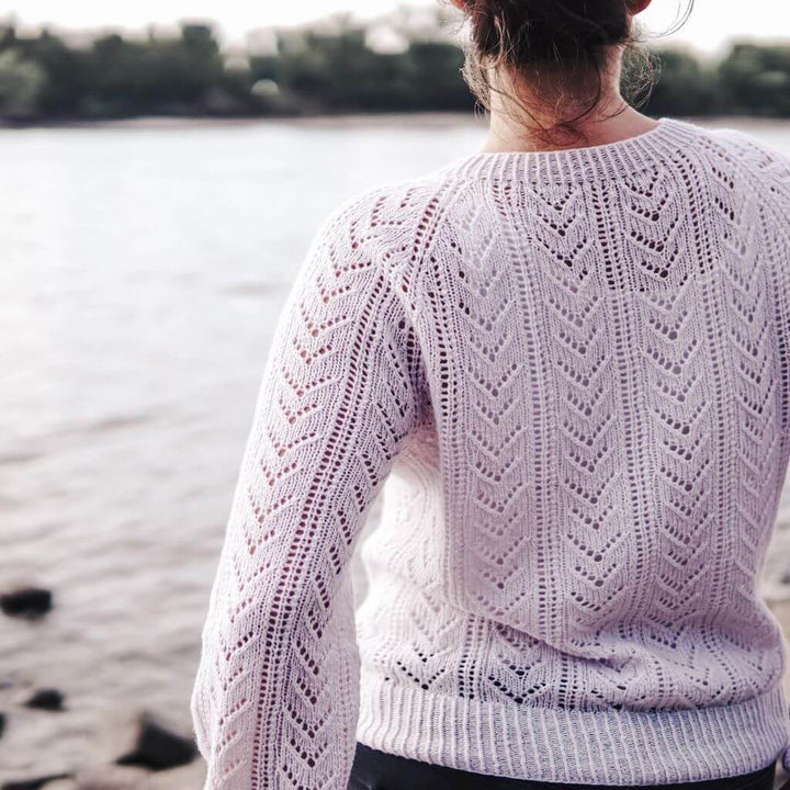 Carolin Balmes Serenas Lacesweater Strickanleitung - Carolin Balmes (PDF) bei bei bei bei bei bei bei bei bei Lieblingsgarn