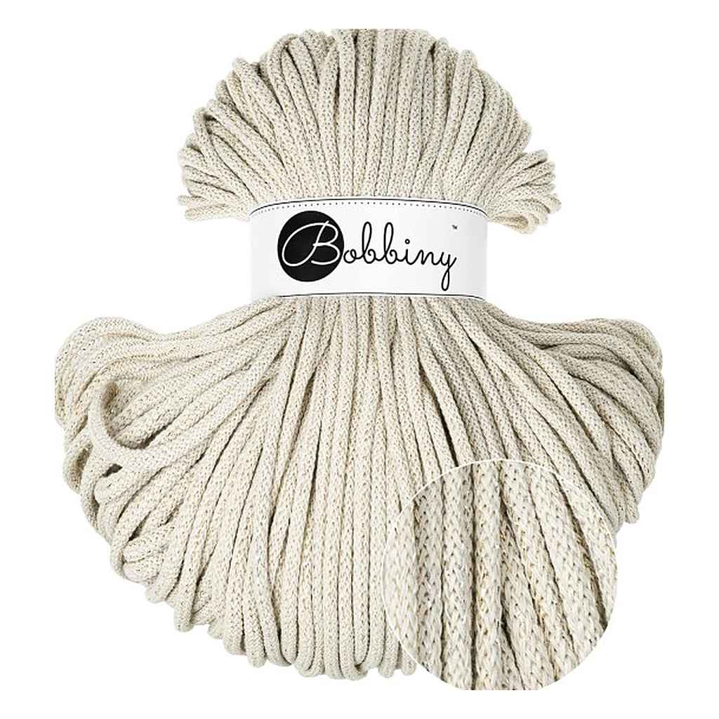 Bobbiny Premium Kordel 5mm x 100 Meter