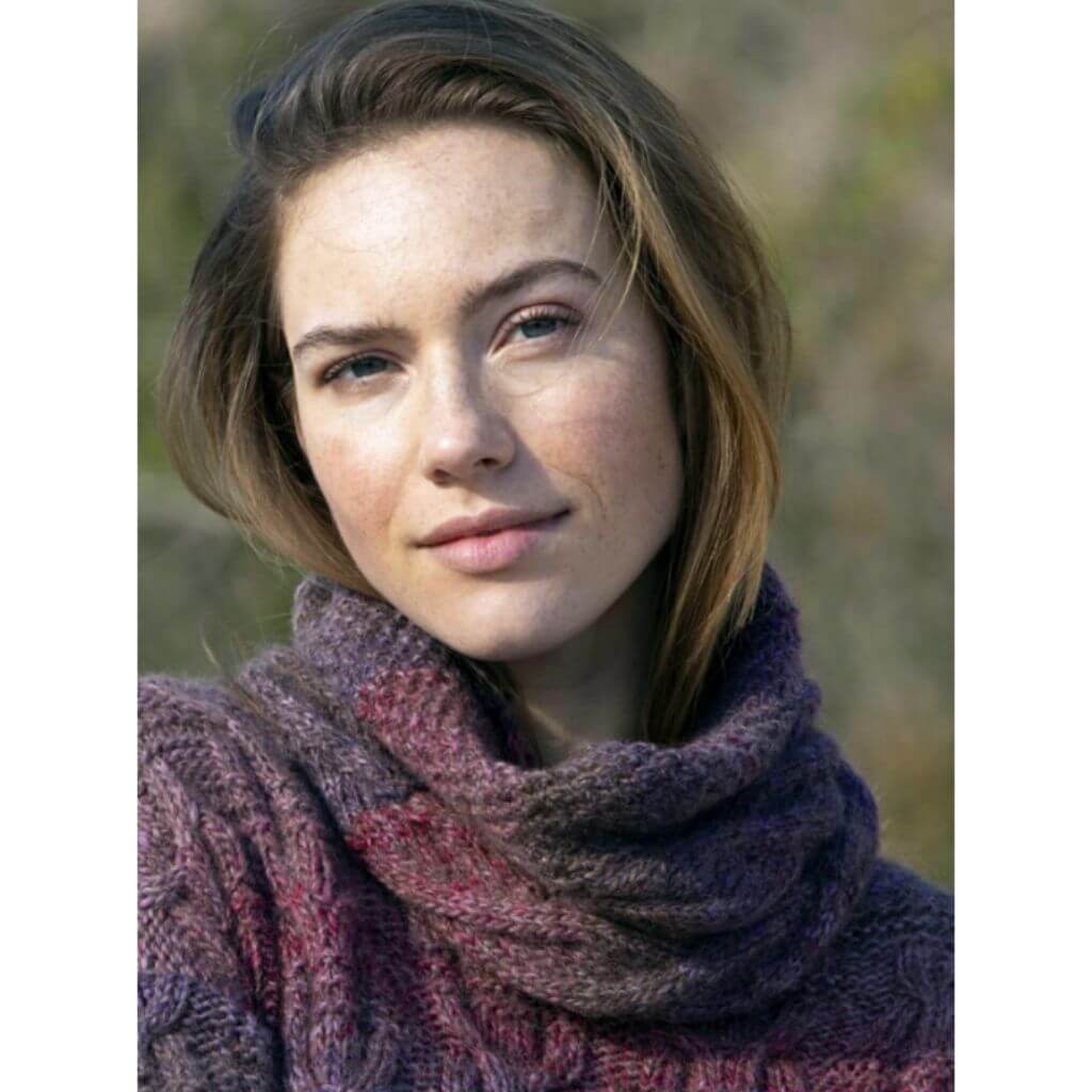 Loop Schal Nevia Strickanleitung - Austermann (PDF)