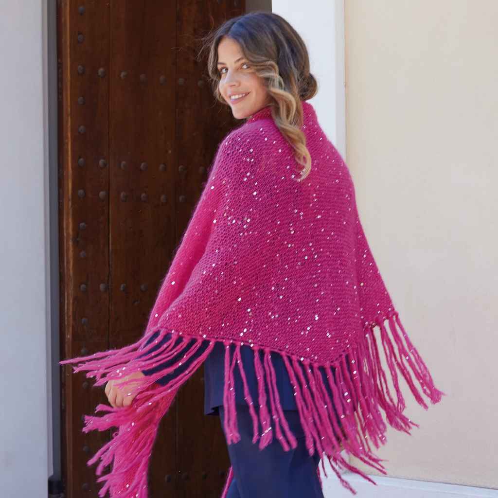 Katia Stola aus Silky Mohair Pailletes Strickanleitung – Bild 2 von 3 bei bei bei bei bei bei bei bei bei bei Lieblingsgarn
