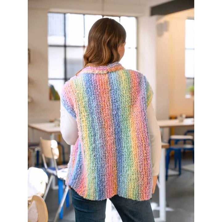 Fluffy Weste Strickanleitung - Gründl (PDF)