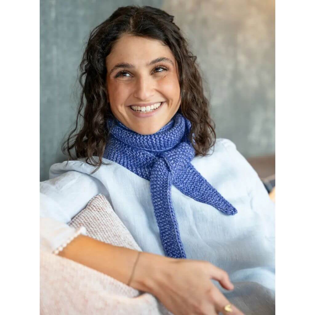 Luna Scarf Strickanleitung - Gründl (PDF)