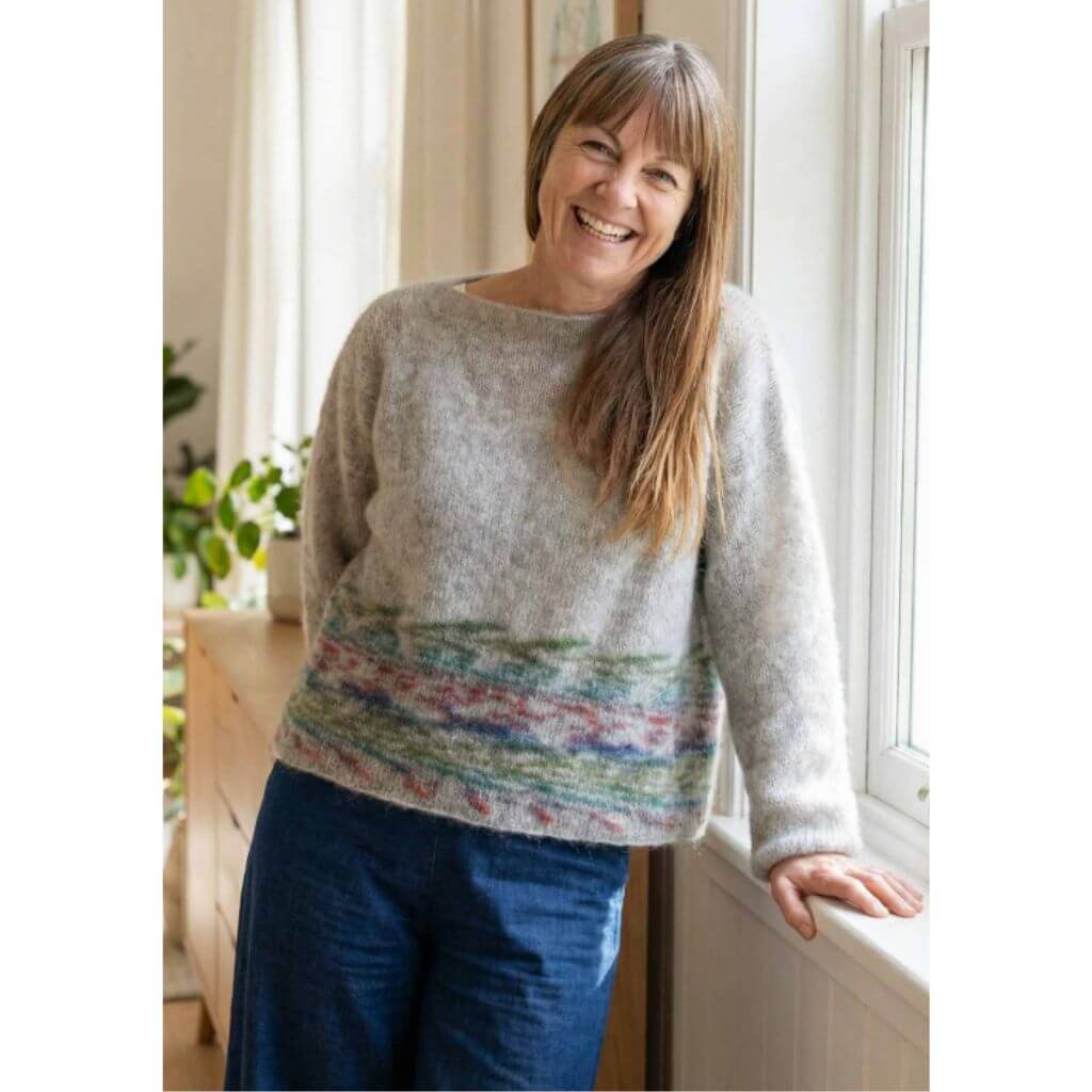 Wonder Sweater Bottom Up Strickanleitung - Gründl (PDF)