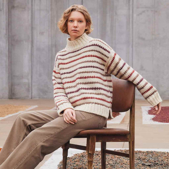 Pullover Neel Strickanleitung - Lang Yarns (Heft)