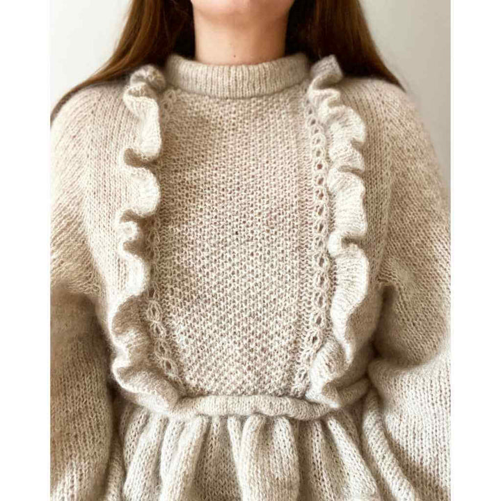 Bluse Augustins No.1 Strickanleitung - Augustins (PDF,englisch)