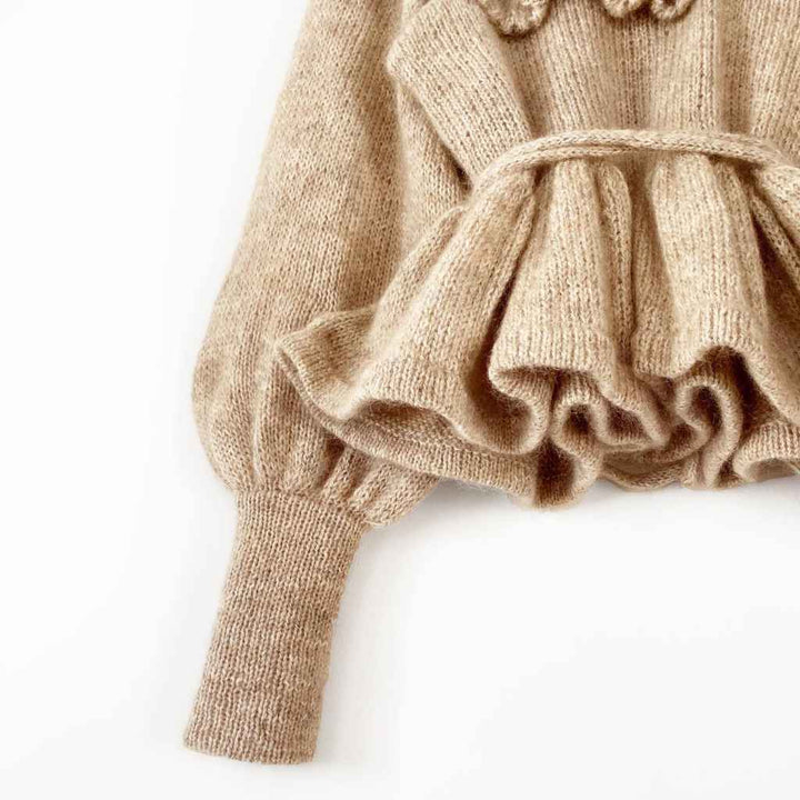 Augustins - Anne-Sophie Velling Bluse No.16 Strickanleitung - Augustins (PDF, englisch) – Bild 2 von 3 bei bei Lieblingsgarn