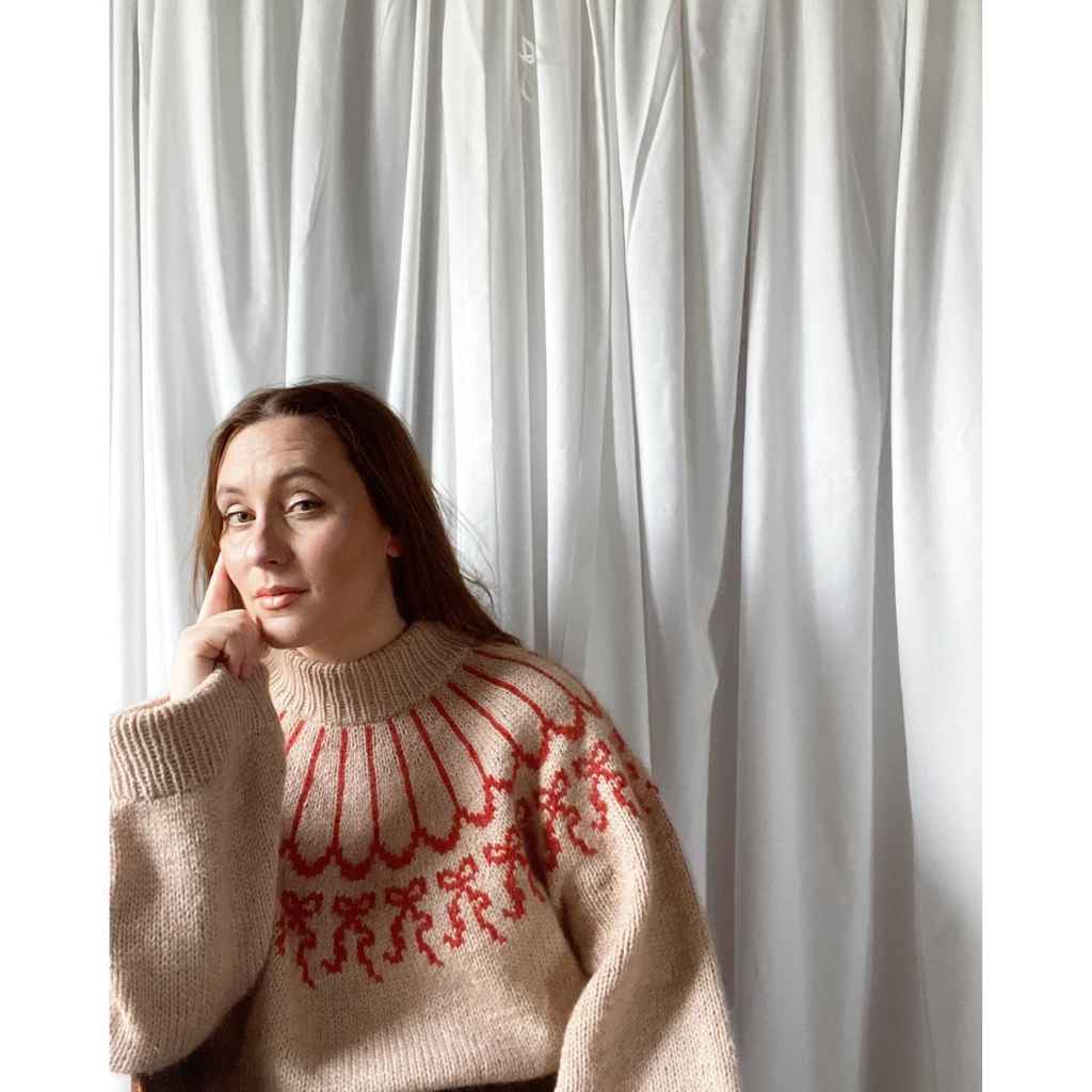 Northern Pullover No.4 Strickanleitung - Augustins (PDF)